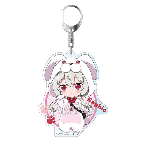 『となりの吸血鬼さん』【描き起こし】アクリルキーホルダー(着ぐるみコスプレパーティー)ソフィー